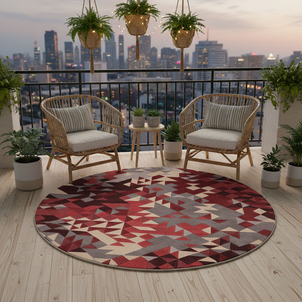 VARELIA - Hand Tufted Abstract Carpet
